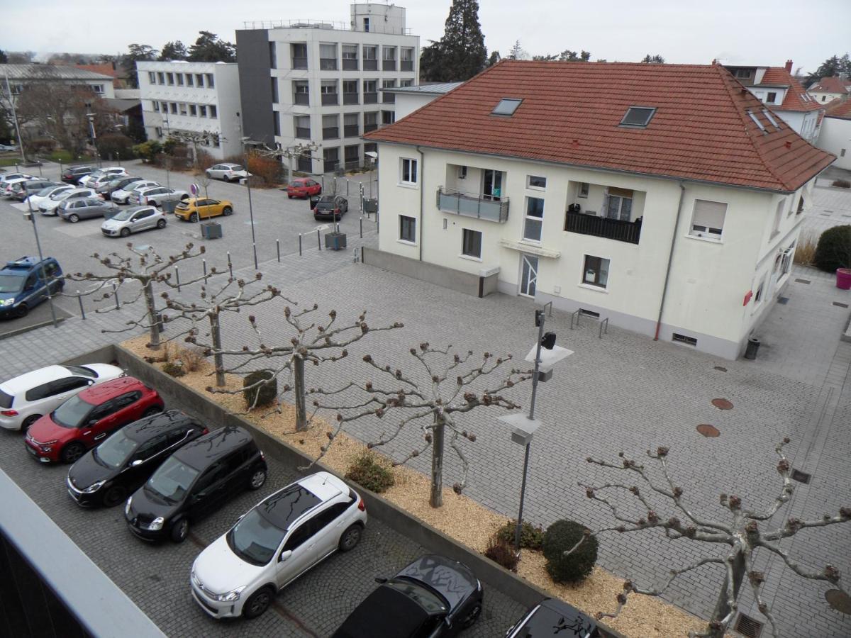 # Studio Bon Emplacement Avec Parking # イルツァッハ エクステリア 写真