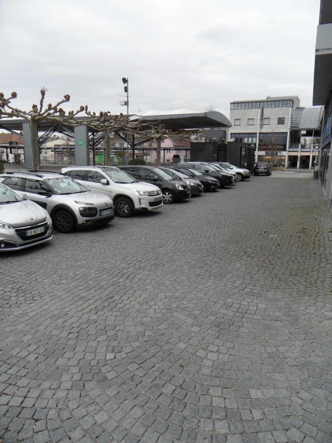 # Studio Bon Emplacement Avec Parking # イルツァッハ エクステリア 写真