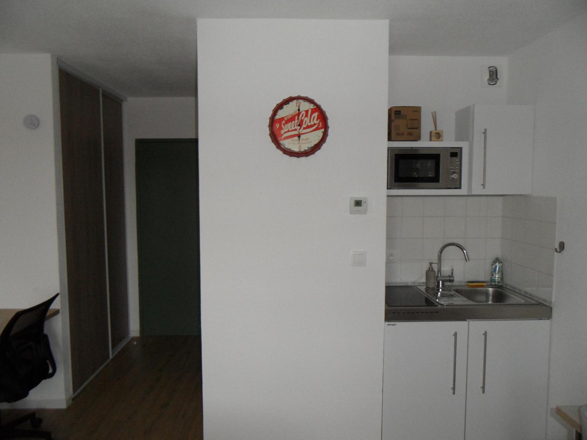 # Studio Bon Emplacement Avec Parking # イルツァッハ エクステリア 写真